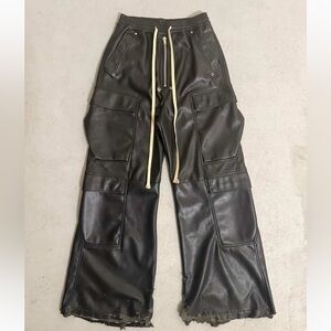 Rick owens bela cargo - Leather SS22